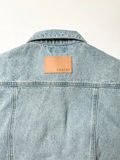 ノースリデニムジャケット