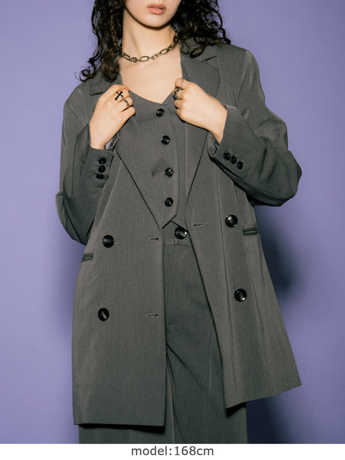 ダブルブレストジャケット