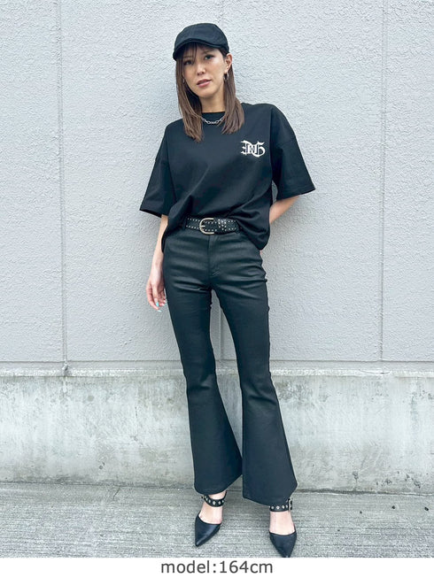 BIG刺繍ユニセックスTシャツⅢ