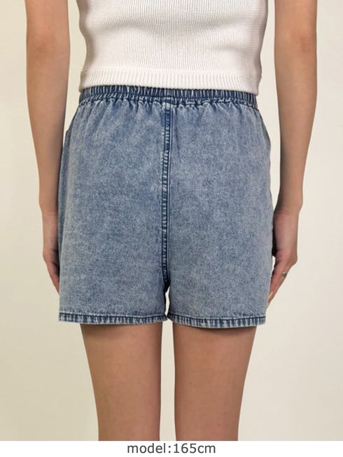 ケミカルショートパンツ