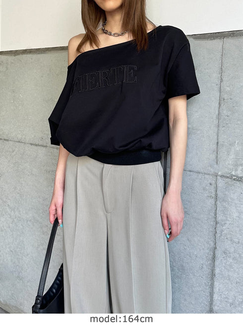 FIERTE オフショルトップス