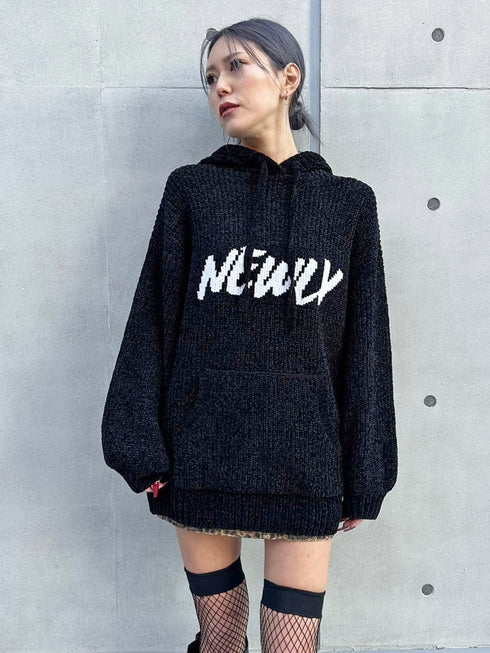 NEWLYモールニットトップ