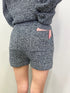 MIXニットショートパンツ