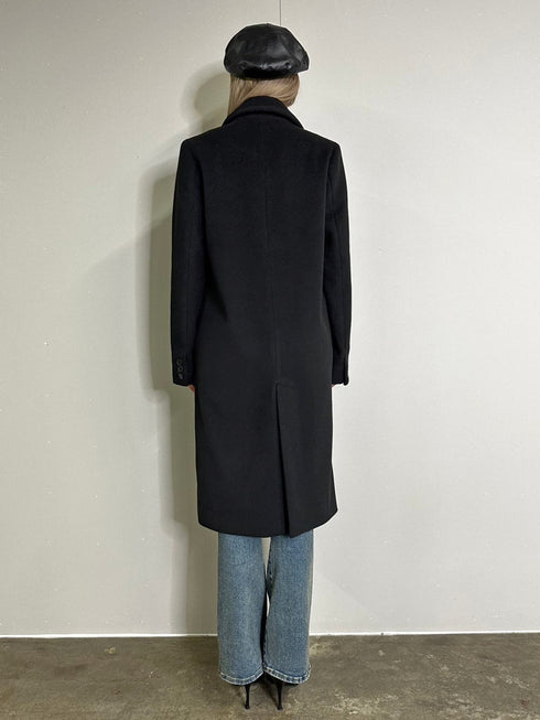 3釦Iラインチェスターコート