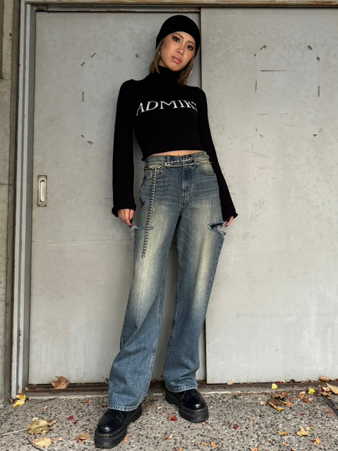 EGヴィンテージストレートパンツ