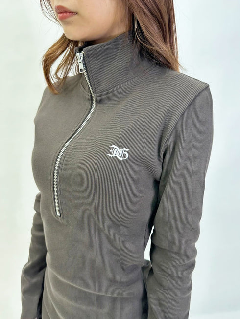 ハーフZIPミニワンピースⅡ