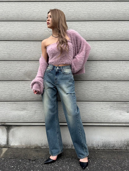 EGヴィンテージストレートパンツ