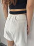 ハイウエストショートパンツ