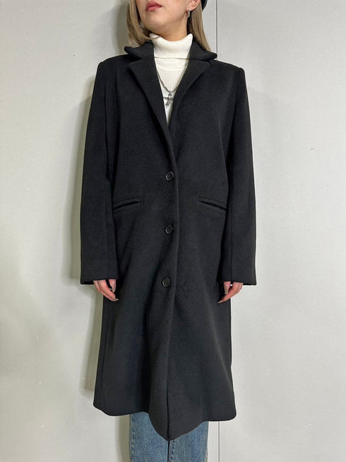 3釦Iラインチェスターコート