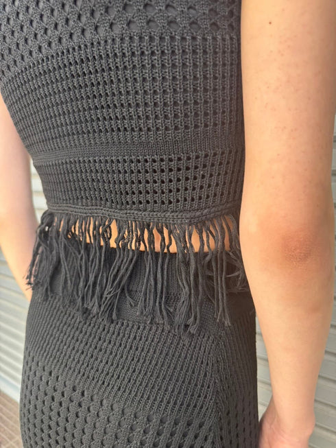 クロシェ編みセットアップ