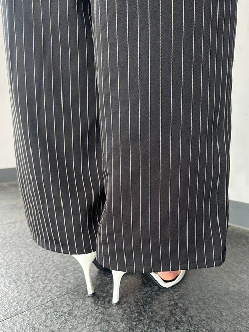 コルセットワイドパンツオールインワン