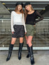 MA-1風ミニスカート
