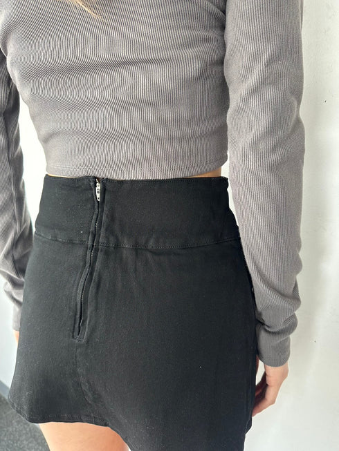 カーゴポケットプリーツスカートⅡ