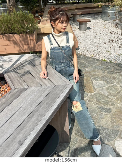 ヴィンテージデニムオーバーオール