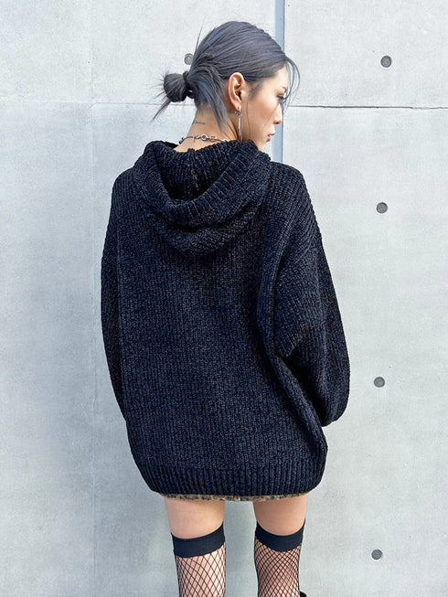 NEWLYモールニットトップ