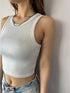 シャイニーショートタンクトップス