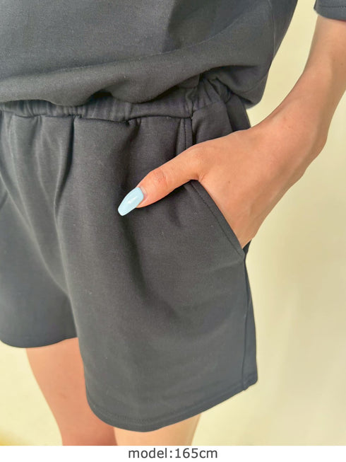 ラガーシャツ半袖オールインワン