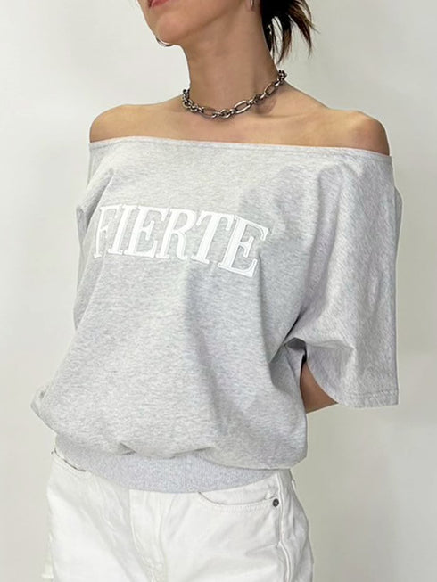 FIERTE オフショルトップス