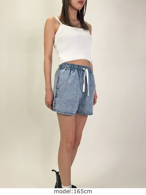 ケミカルショートパンツ