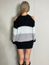 3カラー肩あきニットトップスⅡ