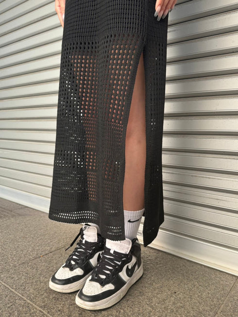 クロシェ編みセットアップ