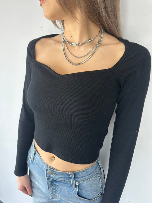 ハートカップリブトップスⅡ