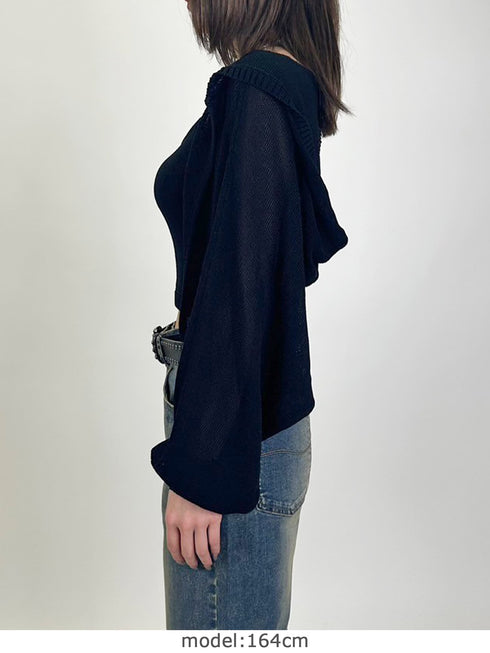 サマーニットボレロ