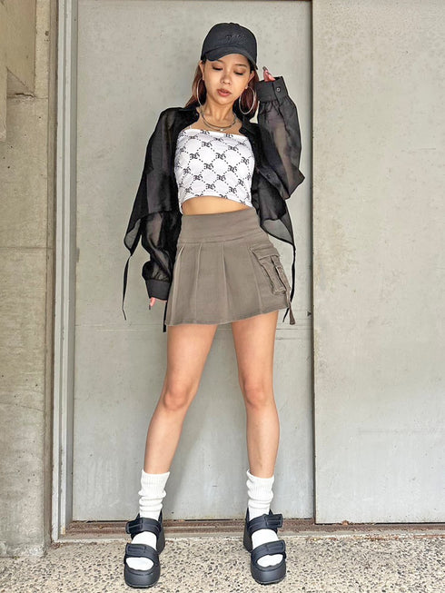 シアードロストショートシャツ