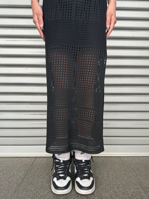 クロシェ編みセットアップ