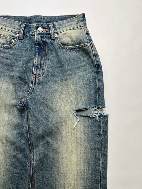 EGヴィンテージストレートパンツ