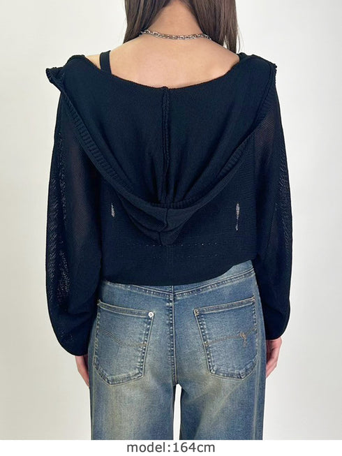 サマーニットボレロ