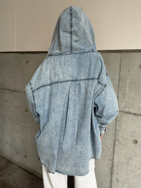 ケミカルフードシャツⅡ