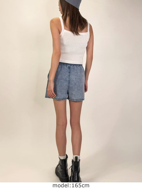 ケミカルショートパンツ