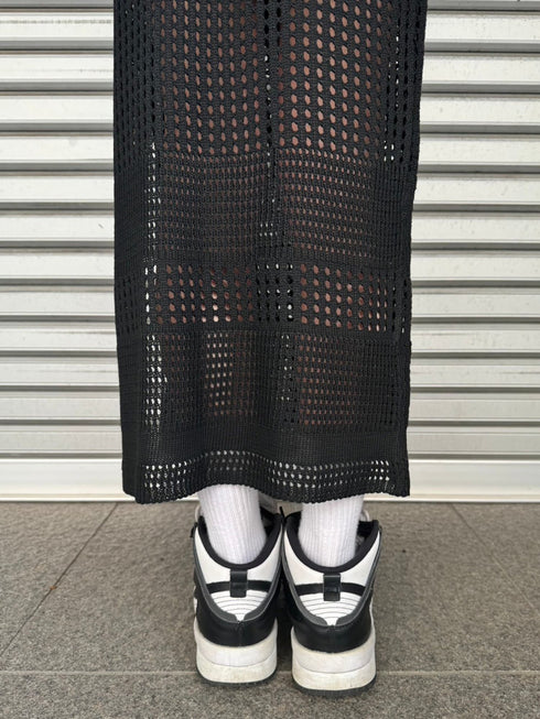 クロシェ編みセットアップ