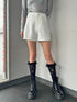ハイウエストショートパンツ
