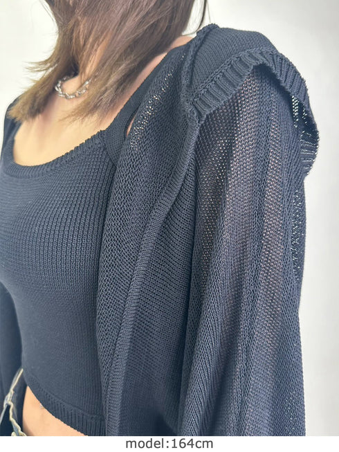 サマーニットボレロ