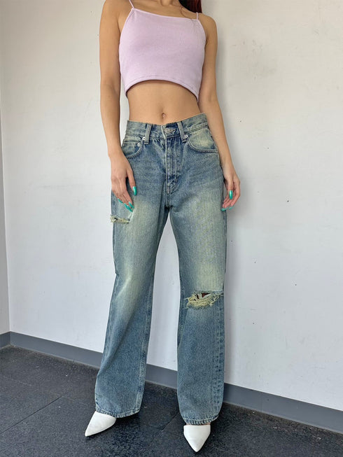 EGVintege風デニムパンツⅡ