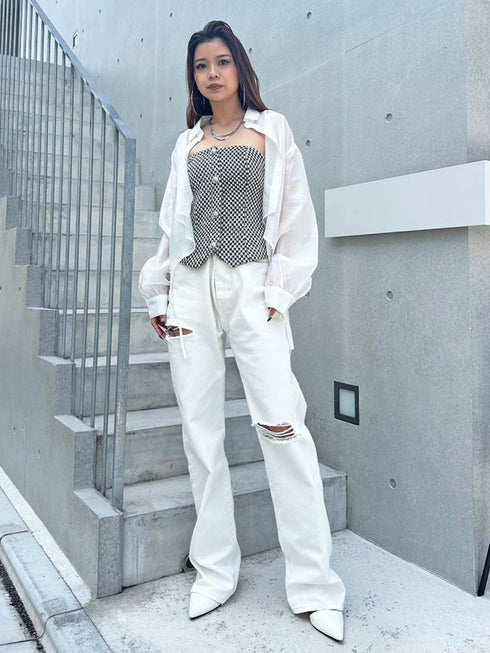 シアードロストショートシャツ