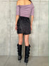 MA-1風ミニスカート