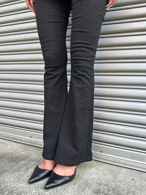 スカートドッキングフレアパンツ