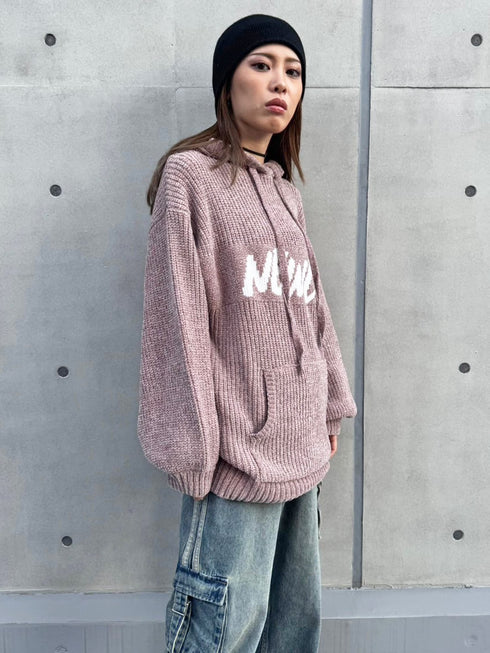 NEWLYモールニットトップ