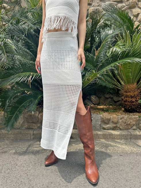 クロシェ編みセットアップ