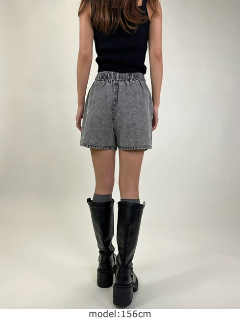 ケミカルショートパンツ