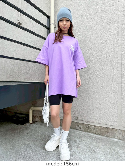 BIG刺繍ユニセックスTシャツⅢ