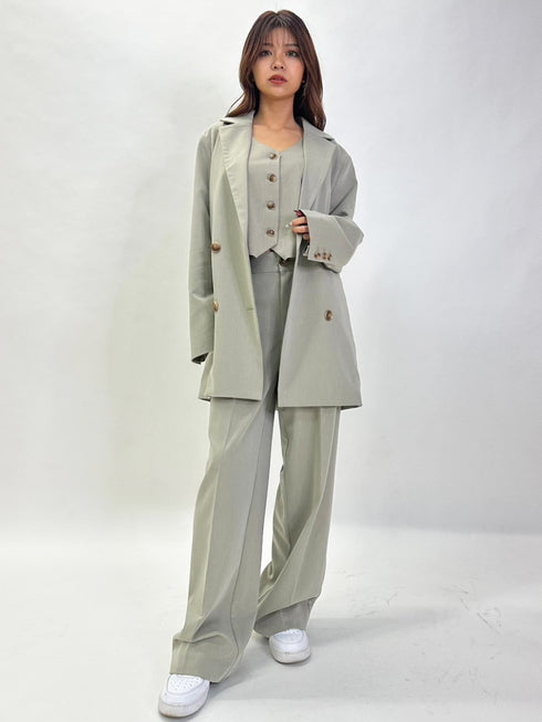 ダブルブレストジャケット