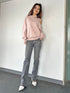 カットアウトスウェットトップス