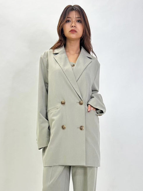 ダブルブレストジャケット