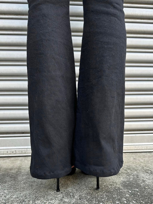 スカートドッキングフレアパンツ