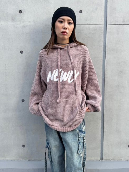 NEWLYモールニットトップ