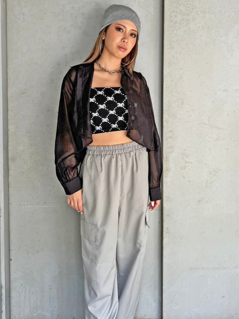 シアードロストショートシャツ